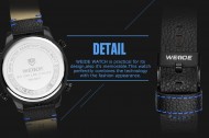 Pánské masivní hodinky Weide Luxury - Modré