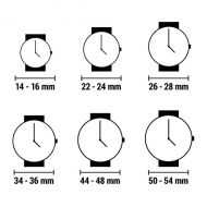Unisex hodinky Chronotech CT2185LS-03 (Ø 40 mm)