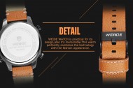 Pánské masivní hodinky Weide Luxury- Béžové