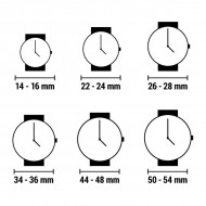 Unisex hodinky XTRESS XDA1030P (27 x 47 mm)