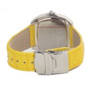 Unisex hodinky Chronotech CT2185LS (Ø 41 mm) - Žlutý