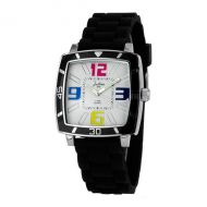 Unisex hodinky Justina (40 mm) - Černý