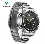 Pánské hodinky Weide - WH5205 - Žluté