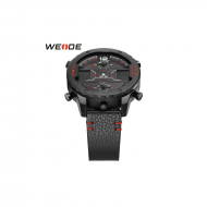 Pánské masivní hodinky Weide Luxury - Červené