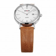 Unisex hodinky Weide Retro - Stříbrné