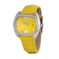 Unisex hodinky Chronotech CT2185LS (Ø 41 mm) - Žlutý