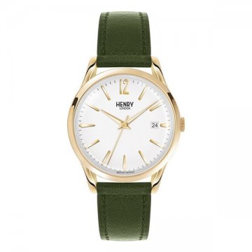 Unisex hodinky Henry London HL39-S-0098 (Ø 39 mm)