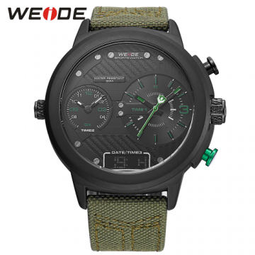 Pánské hodinky Weide - WH6405 - Zelené