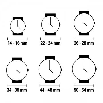 Dámské hodinky Liu·Jo TLJ7 (38 mm) - Zlatý