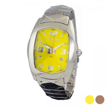 Pánské hodinky Chronotech CT7504 (40 mm) - Žlutý