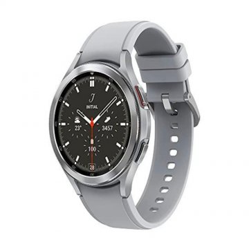 Chytré hodinky Samsung GALAXY WATCH 4 4G 1,4" 16 GB Stříbřitý