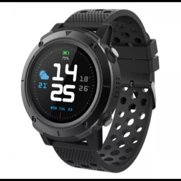 Chytré hodinky Denver Electronics SW-510 1,3" GPS IP68 500 mAh - Oranžový