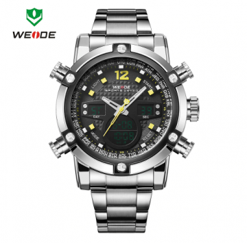 Pánské hodinky Weide - WH5205 - Žluté