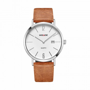 Unisex hodinky Weide Retro - Stříbrné