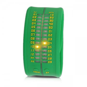 Unisex hodinky Time-It (33 mm) - zelená